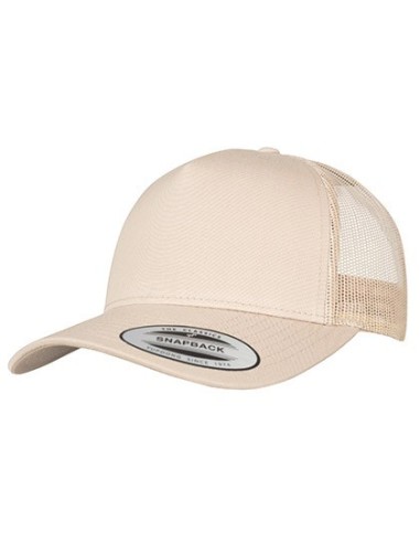 F-6506-5-Panel Retro Trucker Cap
